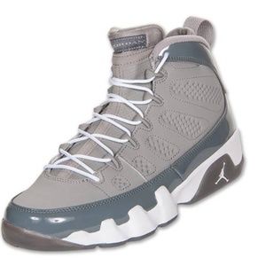 Air Jordan 9 Retro 'Cool Grey' 2012